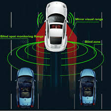 Σύστημα ανίχνευσης τυφλών σημείων 24Ghz μικροκυμάτων αισθητήρα ραντάρ αυτοκινήτου Σύστημα συναγερμού τυφλού σημείου συναγερμού μ