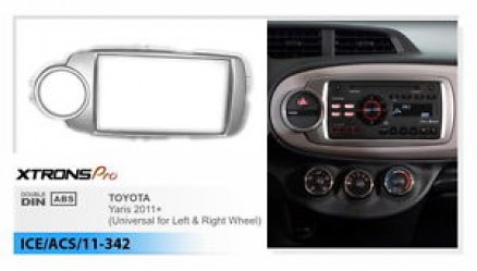 Πρόσοψη Toyota Yaris 2011 και μετά  11-342