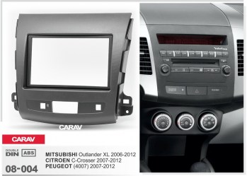 Πρόσοψη Mitsubishi Outlander XL '06-'12, Citroen C-crosser, Peugeot 4007 08-004