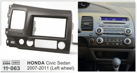 Πρόσοψη Honda Civic Sedan ’07-’11 11.063