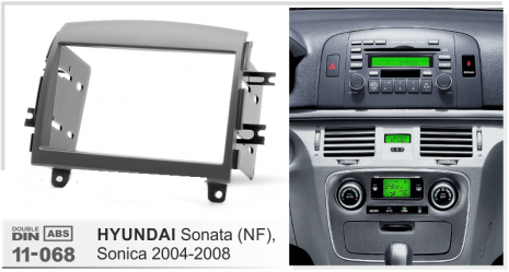 Πρόσοψη Hyundai Sonata (NF), Sonica ’04-’08  11-068