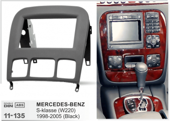 ΠΡΟΣΟΨΗ MERCEDES-BENZ S-klasse (W220) 1998-2005   11.135