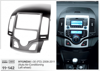 ΠΡΟΣΟΨΗ RC/D HYUNDAI i-30 (FD) 2008-2011 Auto Air-conditioning 11-142