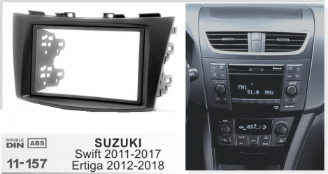 Πρόσοψη  2DIN SUZUKI Swift 2011-2017_11.157