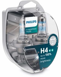 H4 PHILIPS X-TREME VISION PRO150  +150%