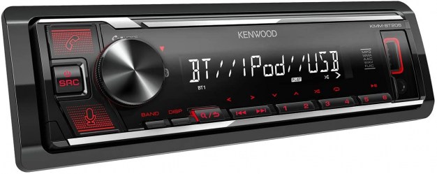 Kenwood KMM-BT206 Ηχοσύστημα Αυτοκινήτου 1 din (Bluetooth/USB/AUX) με Αποσπώμενη Πρόσοψη