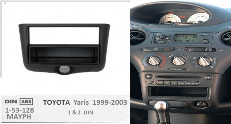 Πρόσοψη Toyota Yaris ’99-’03_53.128 ....