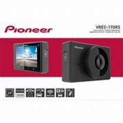 PIONEER VREC-170RS DVR ΚΑΤΑΓΡΑΦΙΚΟ camera ΚΑΘΡΕΠΤΗΣ με SD wifi υψηλής ευκρίνειας