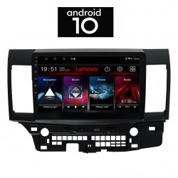ICE TABLET OEM  MITSUBISHI LANCER  mod. 2008> – ANDROID 10  Q – CPU : CORTEX A7  4core  1.2Ghz – RAM DDR3 : 1GB