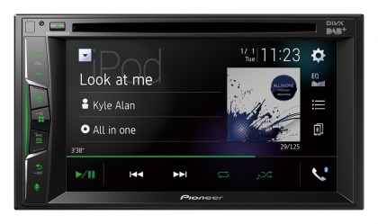 pioneer AVH-A3200DAB    2-DIN Multimedia Οθόνη αφής 6,2” με Bluetooth, DAB+, AppRadio,  & Spotify Link