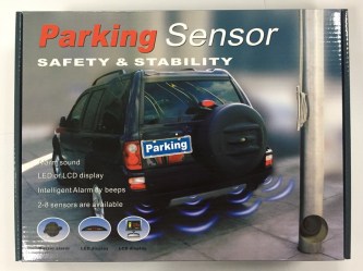 Parking Sensor CISBO SB365S-4 Ο επώνυμος parking sensor υψηλής ποιότητας και αντοχής, με προδιαγραφές