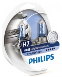 H7 Philips Crystal Vision 4300K  ζευγάρι