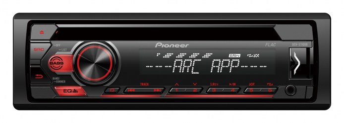 pioneer DEH-S110Ub RADIO CD USB AUX κόκκινο....