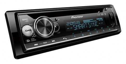 PIONEER DEH-S720DAB radio / cd / usb / DAB/DAB+/ Bluetooth / multi colour / USB/ Spotify / Smart Sync App / Apple και Android
