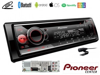 pioneer DEH-S520BT σχεδιασμένο για android & ios ( iphone )