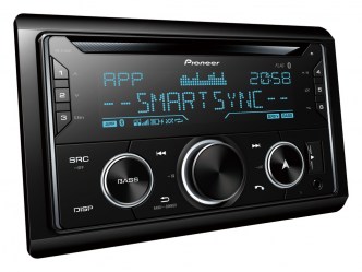 PIONEER FH-S720BT 2-DIN CD Tuner με Bluetooth, Multi colour , USB, Spotify, εφαρμογή Smart Sync