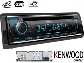 KENWOOD KDC-172Y Radio CD USB Control  Multi colour 2 Pre out  4X50W