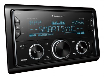 PIONEER MVH-S620BT 2-DIN Tuner με Bluetooth, Multi colour , USB, Spotify, εφαρμογή Smart Sync