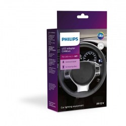 ADAPTER LED CAN BUS PHILIPS H7  CEA H7