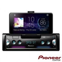 PIONEER SPH-20DAB Radio, Usb, Bluetooth, Βάση και Εφαρμογή για τα κινητά σας που παίρνεται τον πλήρη έλεγχο