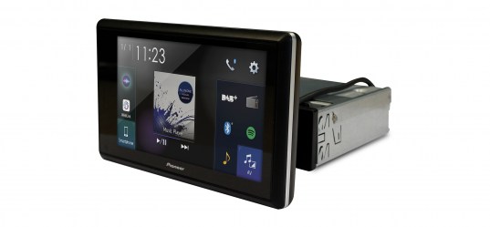 Pioneer SPH-EVO82DAB-UNI βάση 1din σε Apple Carplay & Android Auto Multimedia 8