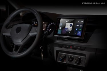 Pioneer SPH-EVO82DAB-UNI βάση 1din σε Apple Carplay & Android Auto Multimedia 8''
