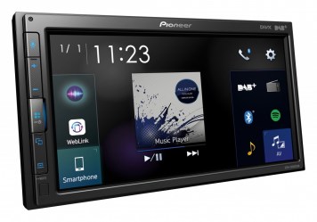 Pioneer SPH-EVO62DAB 2din, Για ευέλικτες εγκαταστάσης αποσπώμενο monitor, Android Auto ™ , Apple CarPlay®, εχει και  Spotify®, B