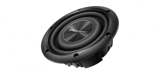 PIONEER TS-A2000LD2 SUB 8'' 20cm slim A-Series Component Subwoofer, 700 W MAX. 250 W